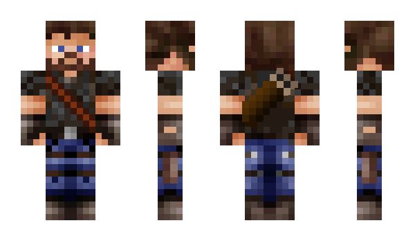 Minecraft skin ExperGamez