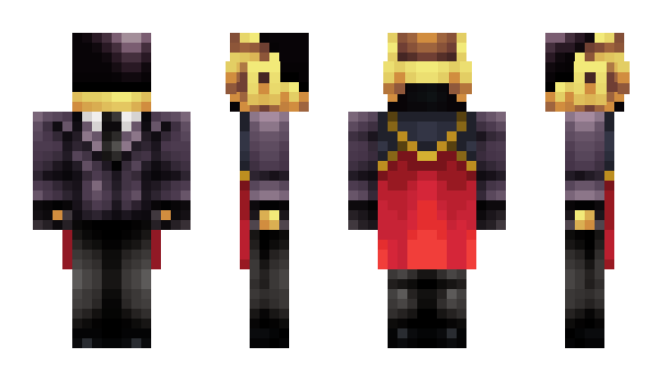 Minecraft skin king49