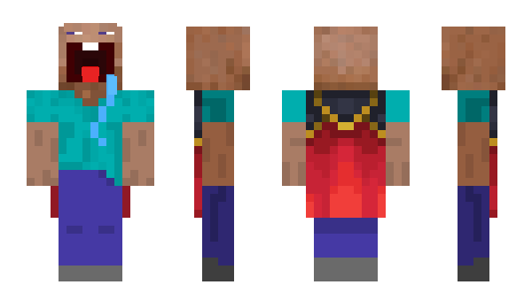 Minecraft skin p3naldo