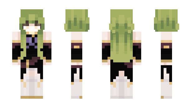 Minecraft скін по ніку HnbiKim