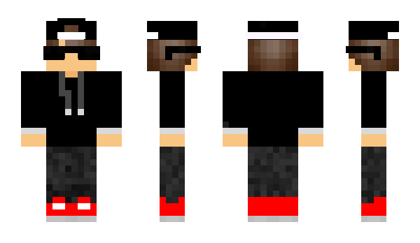 Minecraft скин по нику MinatoGamer
