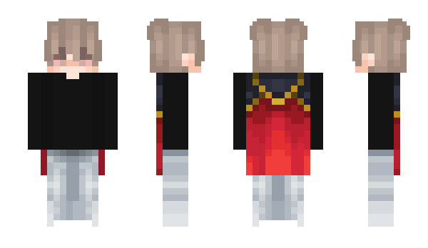 Minecraft скин по нику Aeufiora
