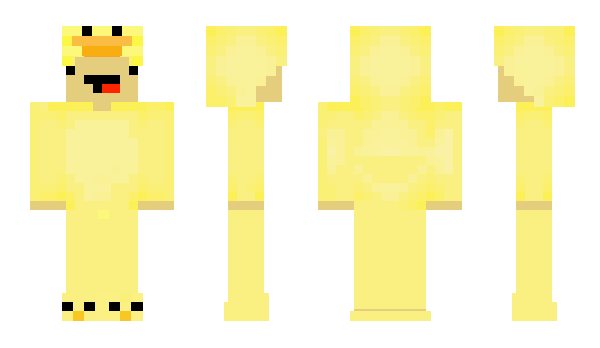 Minecraft skin Gloxs