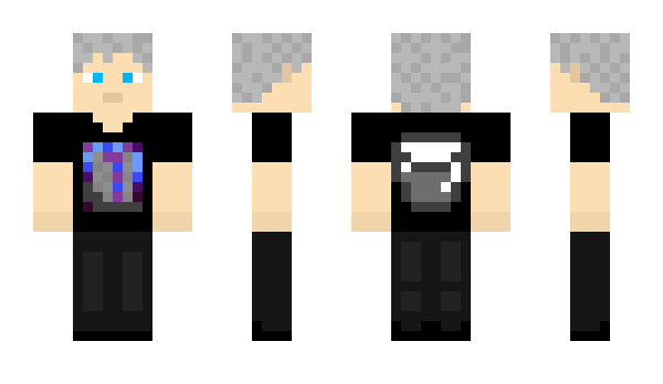 Minecraft skin MiLk_z