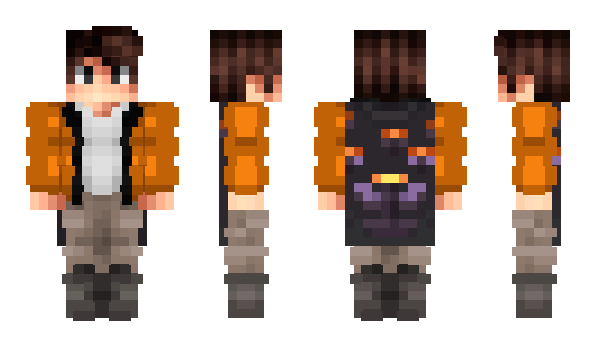 Minecraft skin WafflyFox