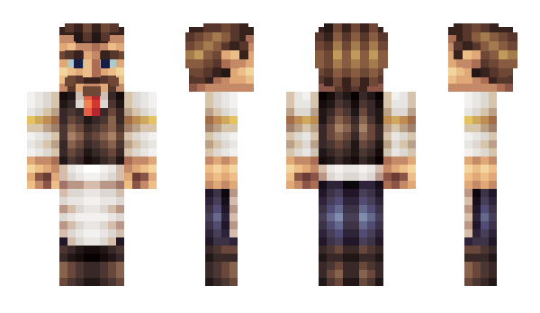 Minecraft skin Xelaroc