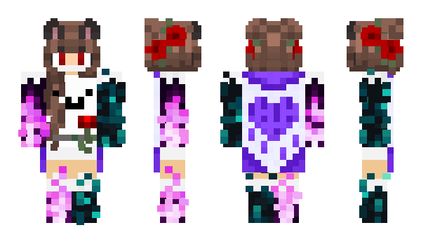 Minecraft skin igromurka