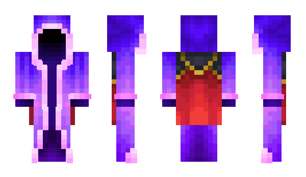 Minecraft skin Suspicional