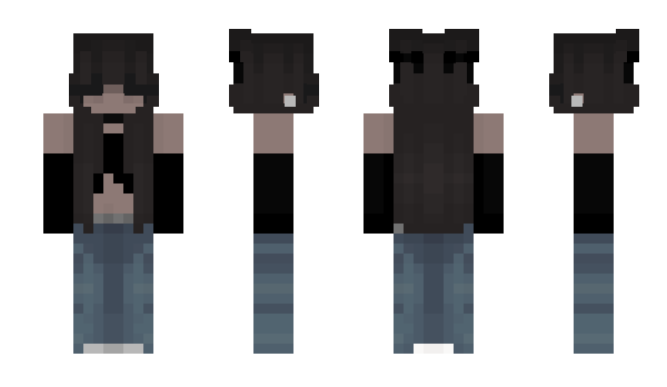 Minecraft skin cqxwe