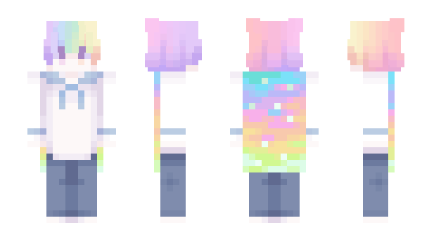 Minecraft skin FerFerCrazy
