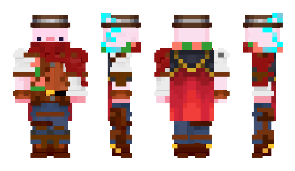 Minecraft skin McAxolotl_