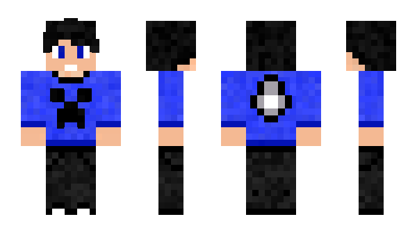Minecraft skin WitherPlayZ