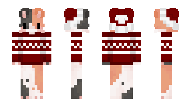 Minecraft skin moniiieee