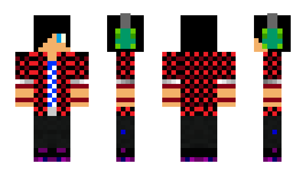 Minecraft skin Patched