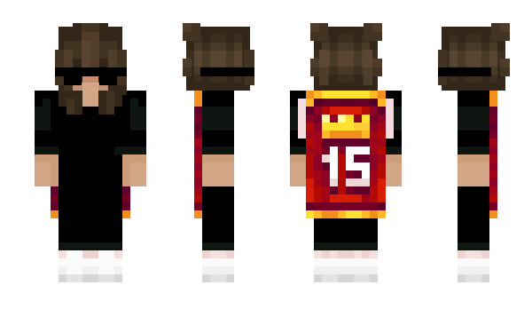 Minecraft skin TheCalico