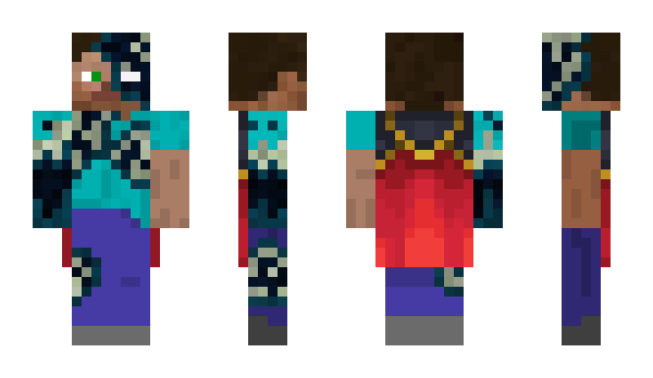 Minecraft скин по нику 46MAD46