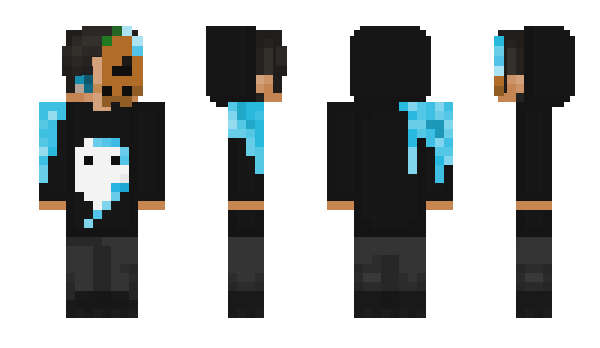 Minecraft skin ImMink