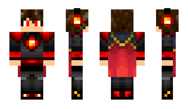 Minecraft skin REDSTONE_NURD