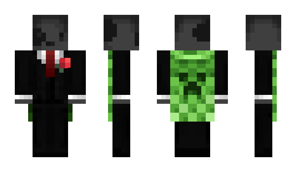 Minecraft skin Smoda