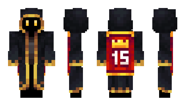 Minecraft скин по нику Yahzahav