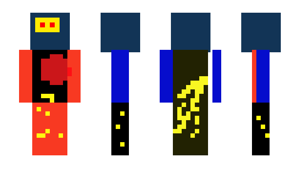 Minecraft скин по нику ATS1