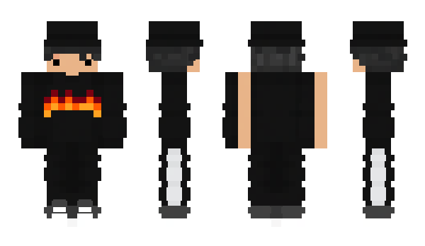 Minecraft skin MinixPlayer