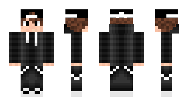 Minecraft skin _INCITER_