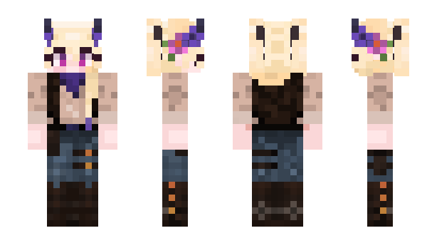 Minecraft скин по нику cerberwan