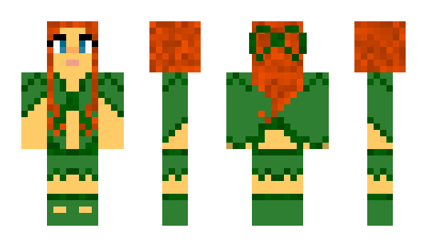 Minecraft skin rebeccaans