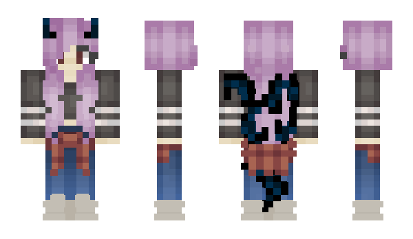 Minecraft skin Mister_Two_C