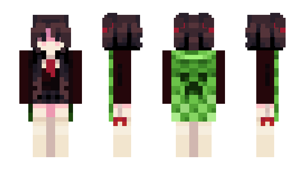 Minecraft skin Wuru