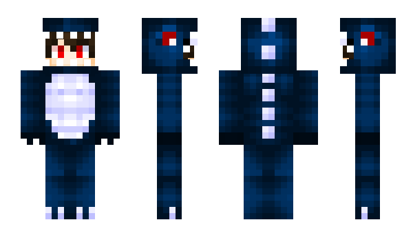 Minecraft skin shirohig