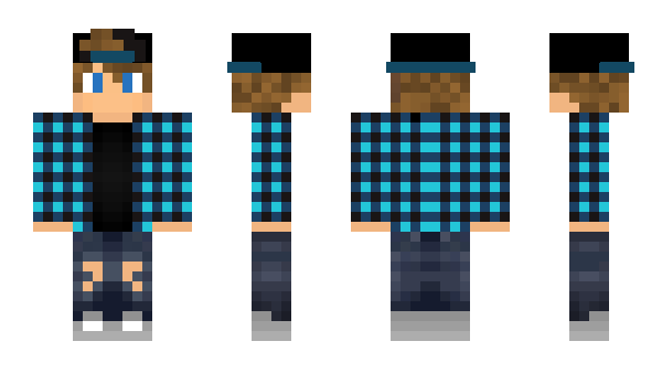 Minecraft skin somesky