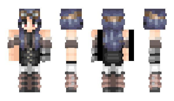 Minecraft skin Darmix