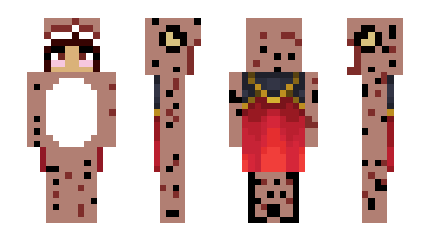 Minecraft skin Japanic