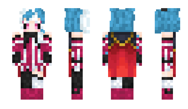 Minecraft skin MarchRabbit37
