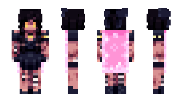Minecraft skin SD_T