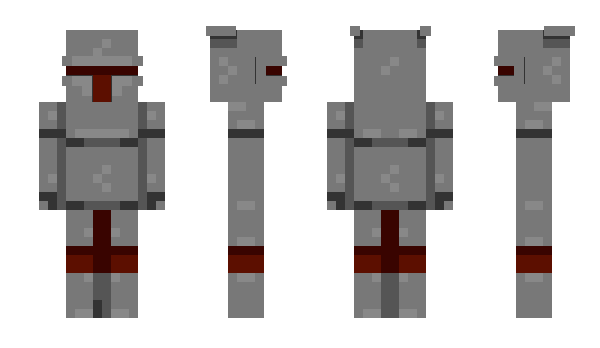 Minecraft скин по нику IQs_Knight