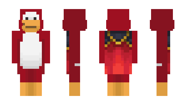 Minecraft skin E1nike