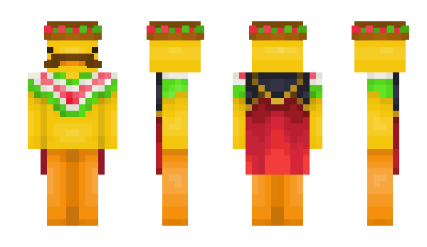 Minecraft скин по нику HayRil