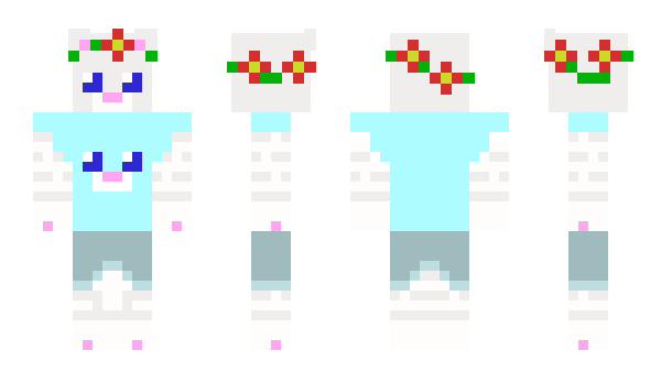 Minecraft skin Krewaz