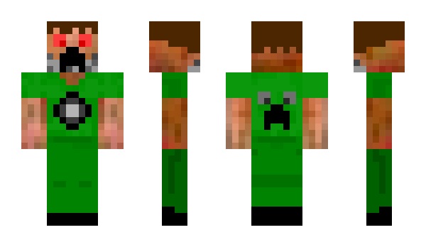 Minecraft скин по нику Riunix