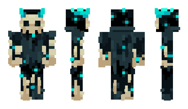 Minecraft skin Forgettik