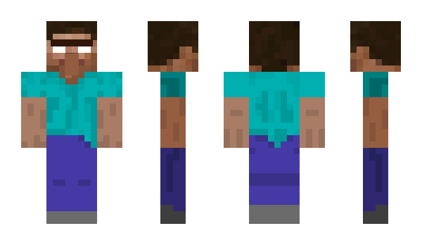 Minecraft skin Micki