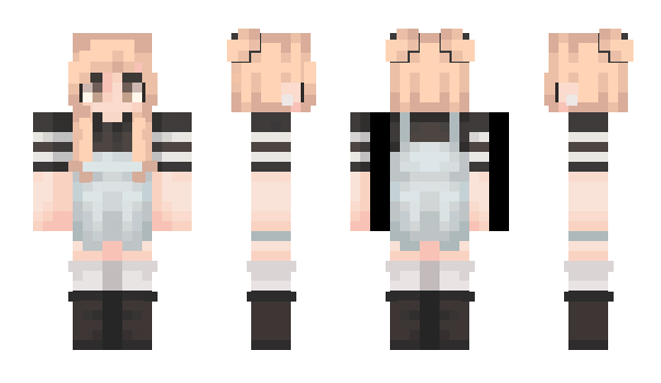 Minecraft skin Picro