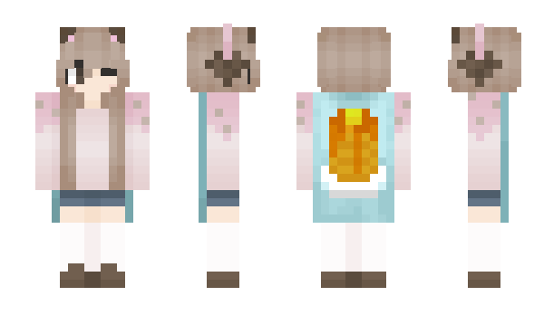 Minecraft скин по нику dUxUb