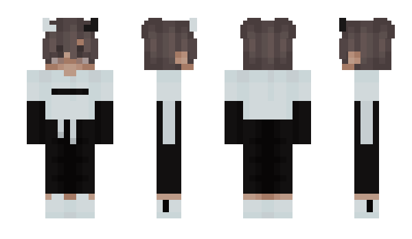 Minecraft skin wanzz_