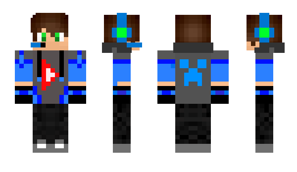 Minecraft skin GavinTM