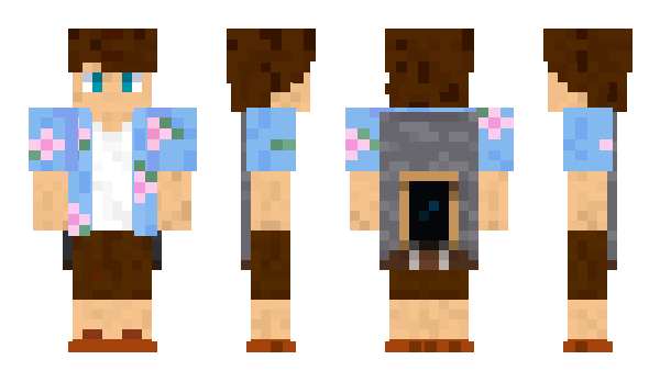Minecraft скін по ніку Geckeos