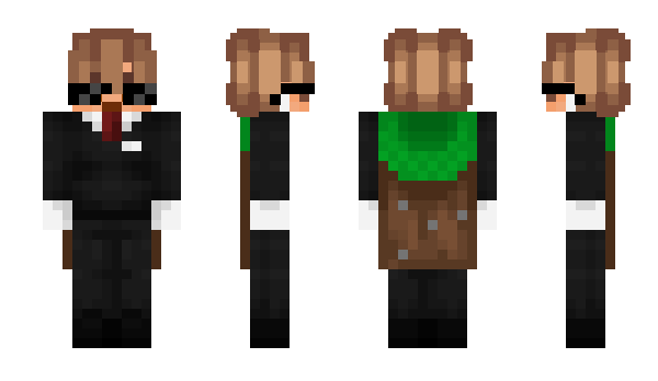 Minecraft скін по ніку Hcphaestus